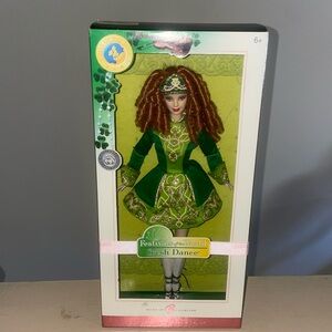 Barbie Collector Pink Label Festivals of the World Irish Dance Barbie Doll